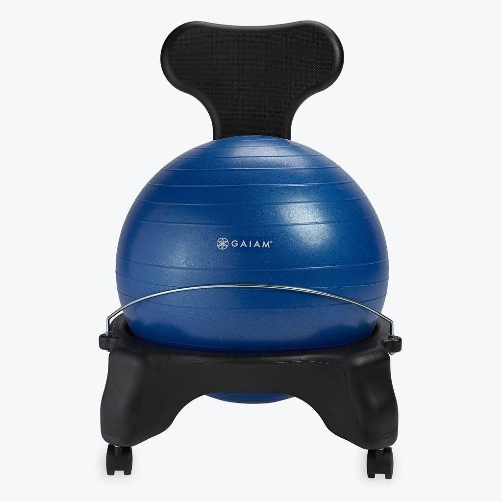 Classic Balance Yoga Ergonomic Ball Chair for Office or Home