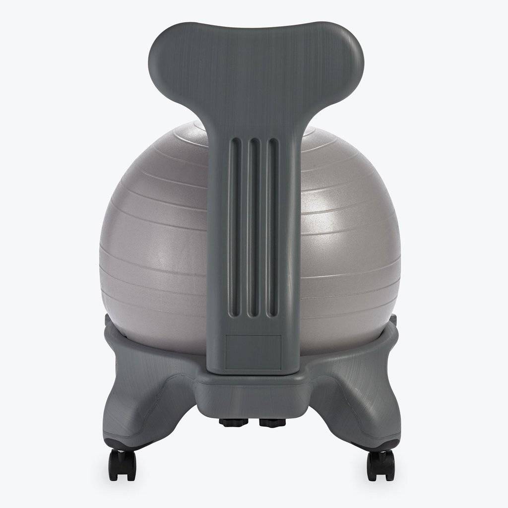 Classic Balance Yoga Ergonomic Ball Chair for Office or Home