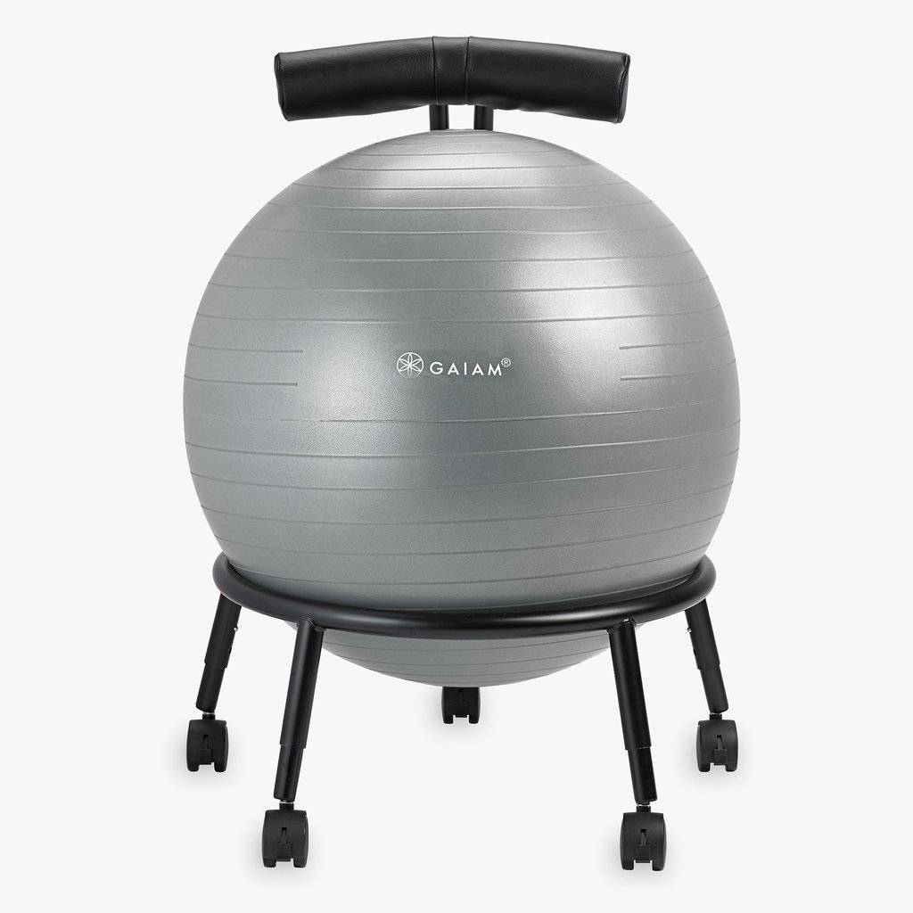 Custom Fit Yoga Balance Ball Chair