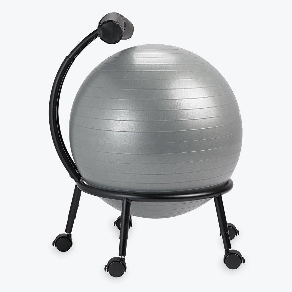 Custom Fit Yoga Balance Ball Chair