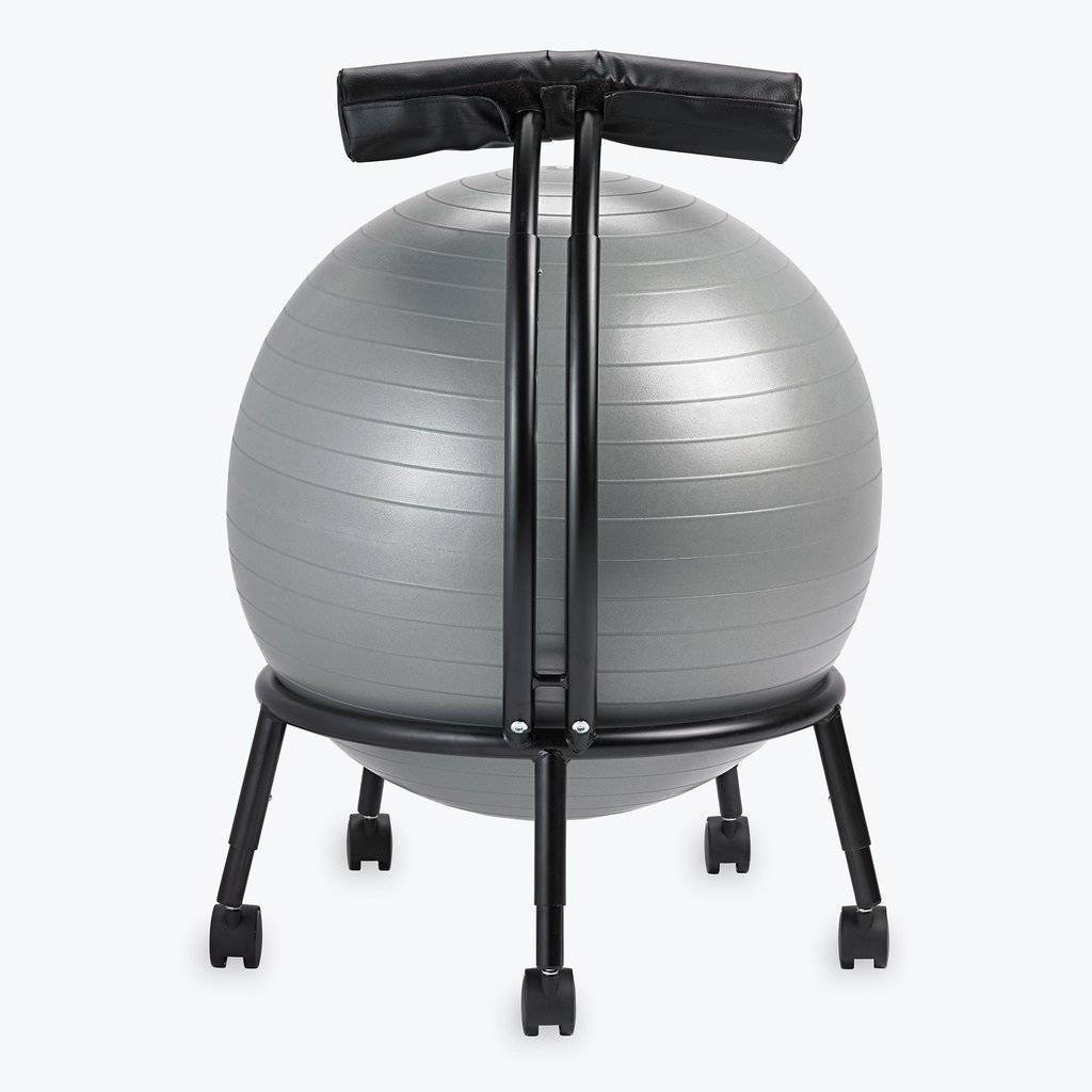Custom Fit Yoga Balance Ball Chair