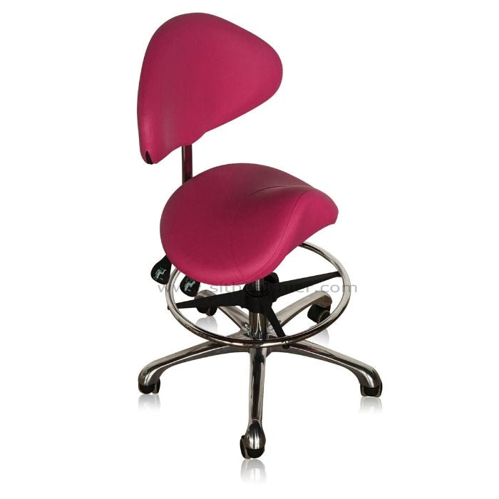 Ergonomic Saddle Seat for Medical & Dental Use
