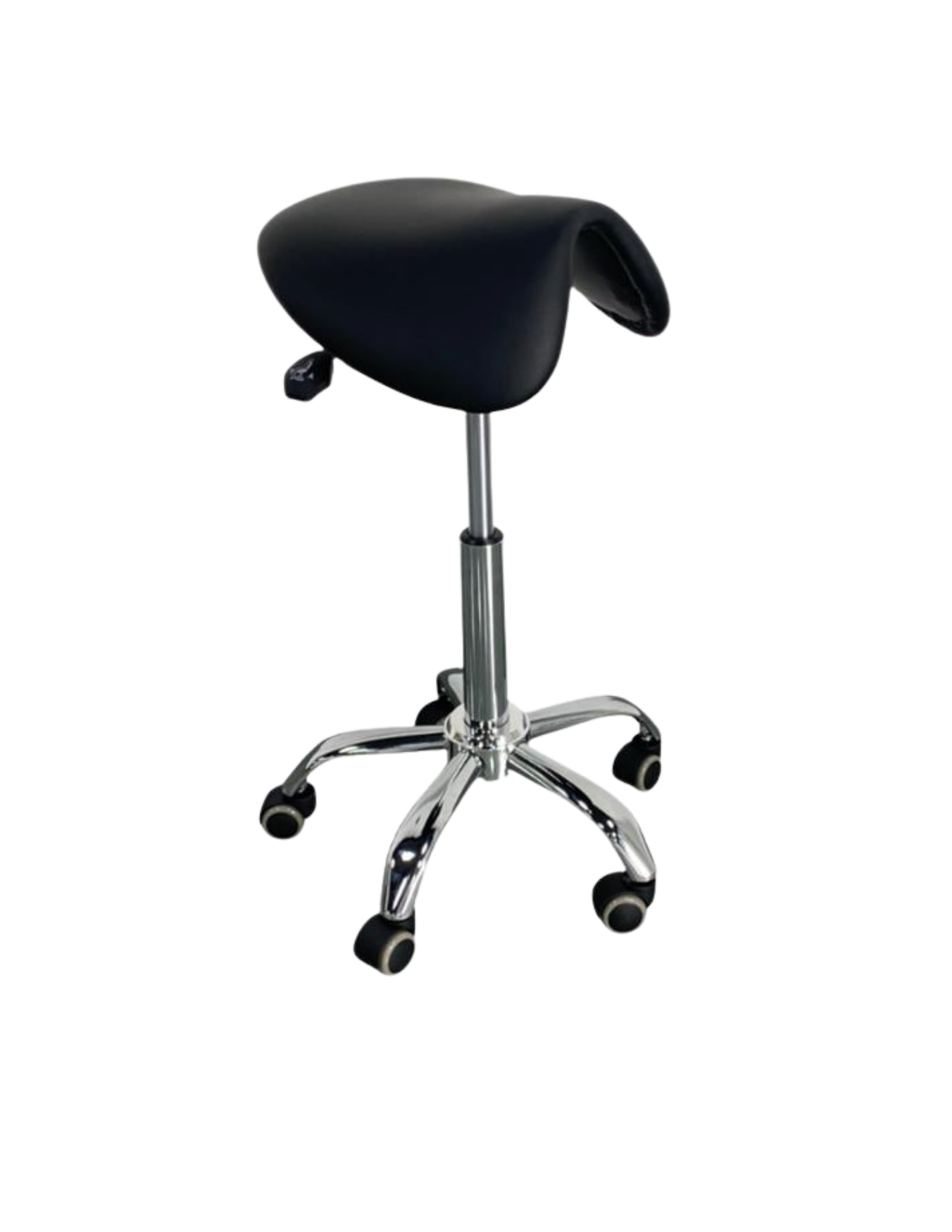 Professional Saddle Stool - Heavy-Duty 500 LBS Capacity