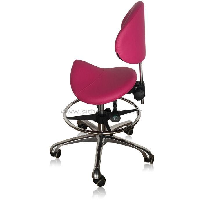 Ergonomic Saddle Seat for Medical & Dental Use