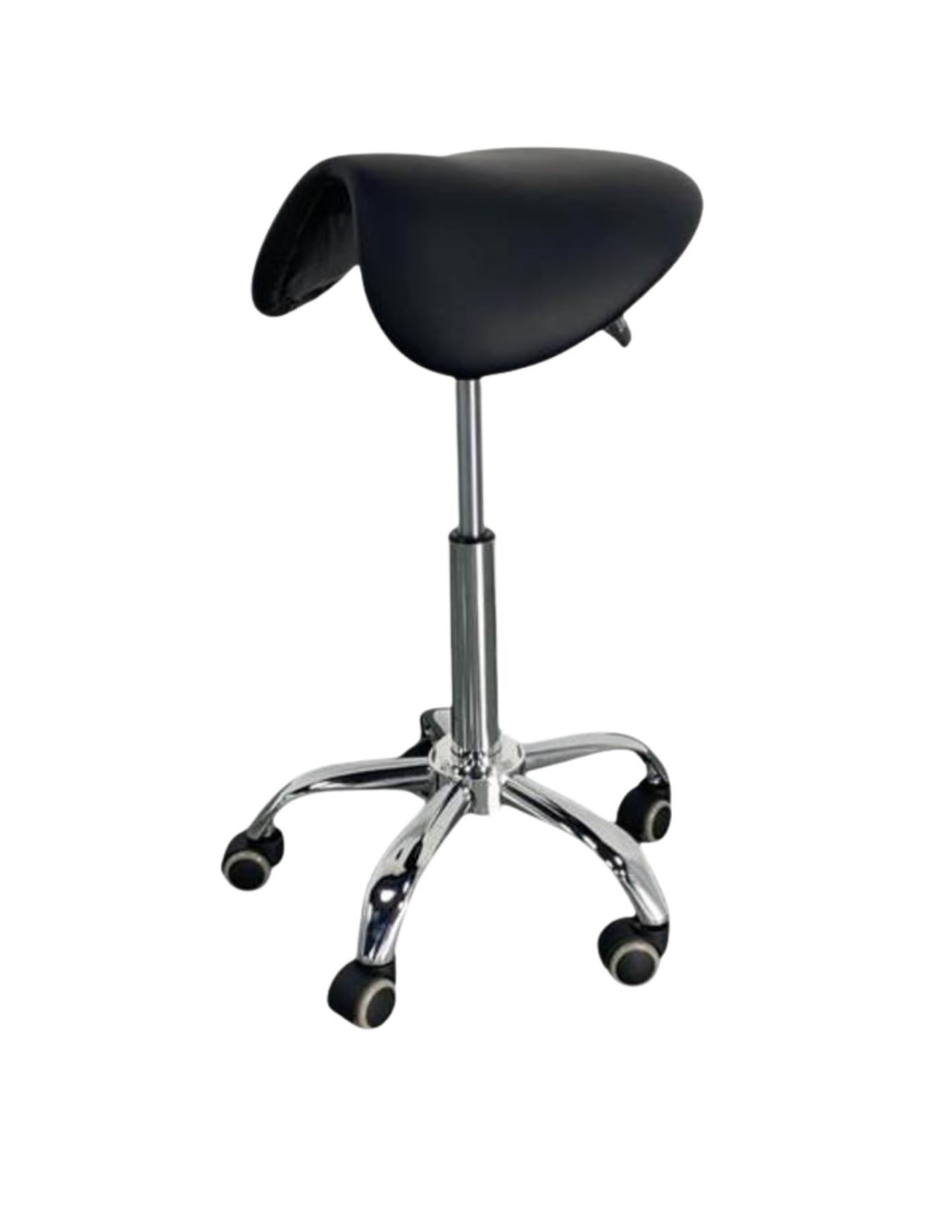 Professional Saddle Stool - Heavy-Duty 500 LBS Capacity