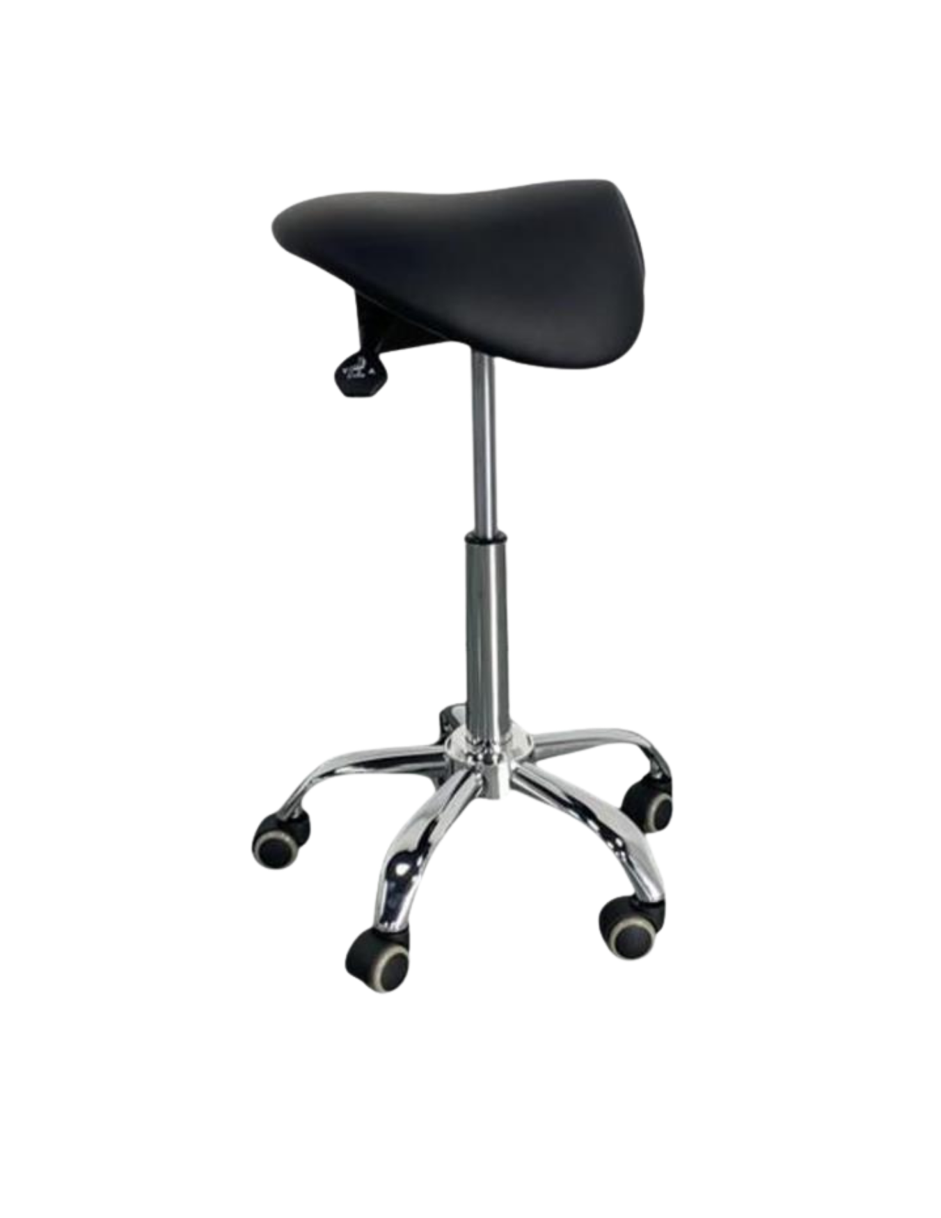 Professional Saddle Stool - Heavy-Duty 500 LBS Capacity