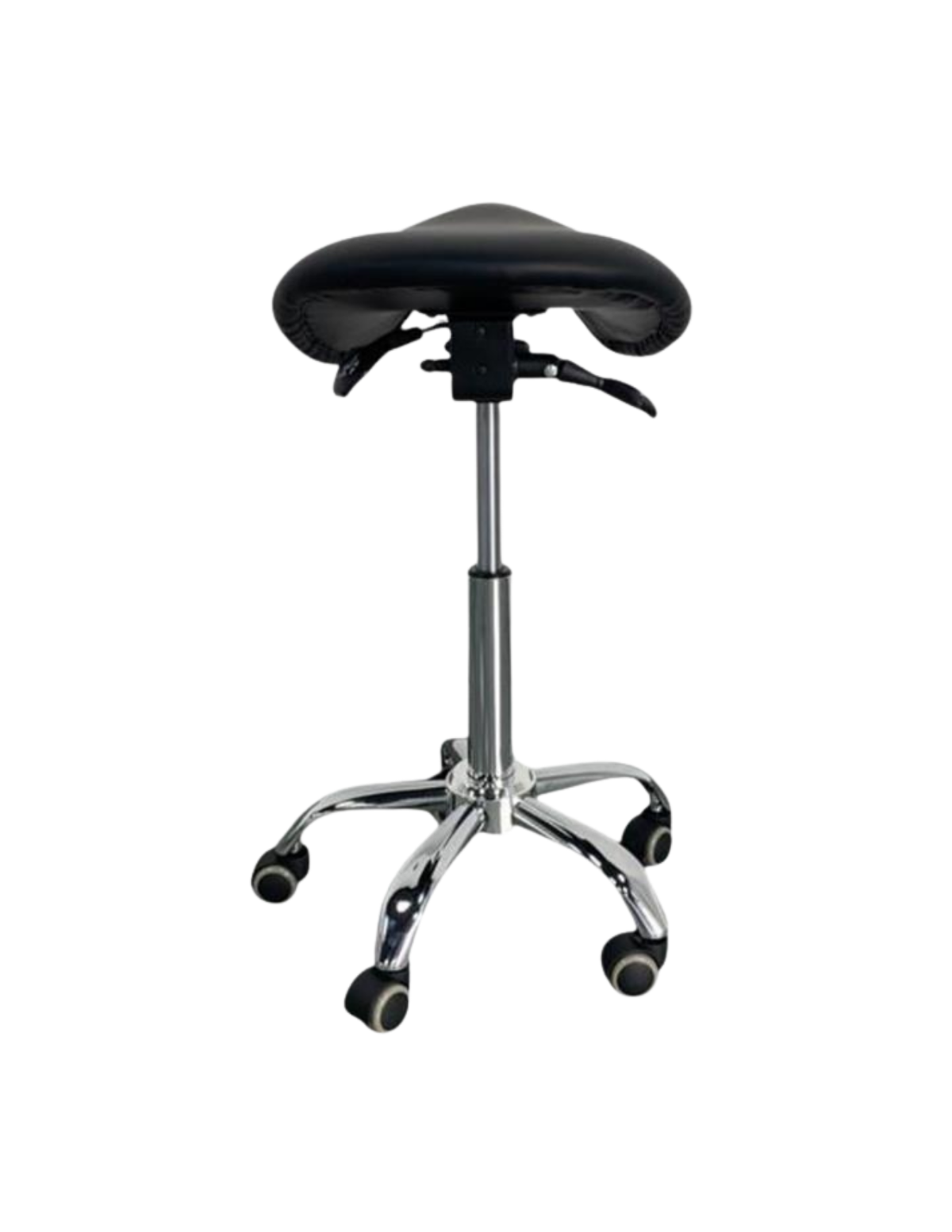 Professional Saddle Stool - Heavy-Duty 500 LBS Capacity