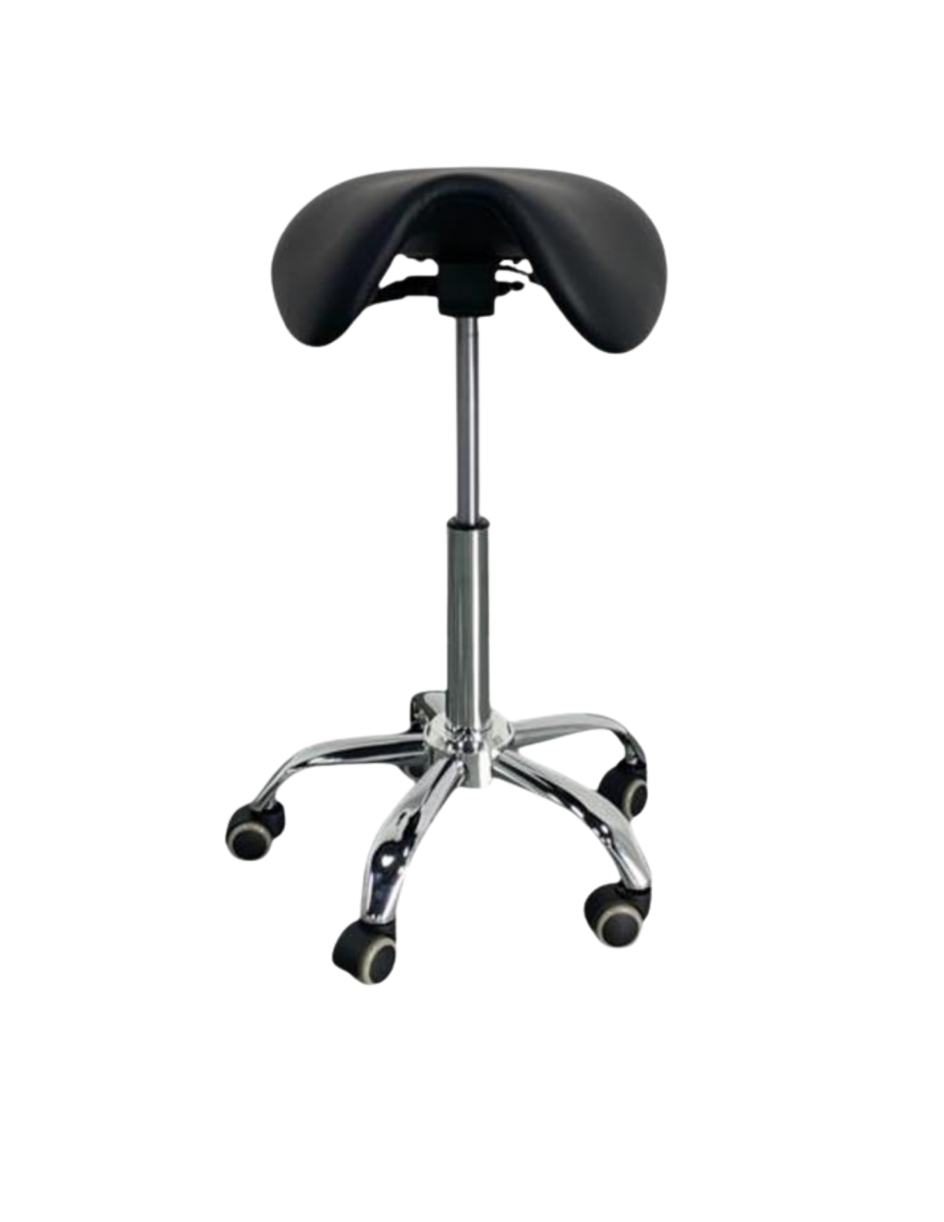 Professional Saddle Stool - Heavy-Duty 500 LBS Capacity