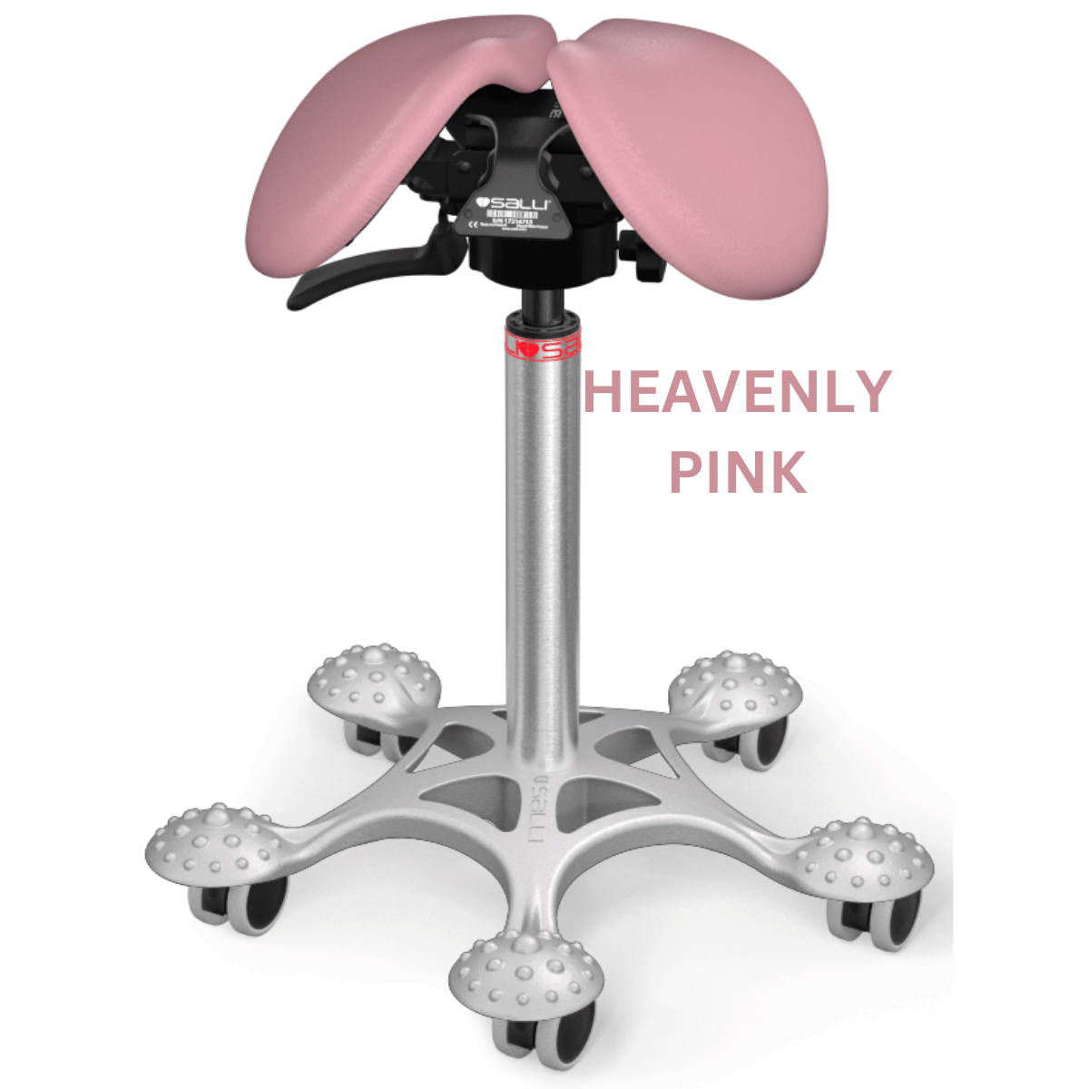 MultiAdjuster Saddle Chair with Adjustable Seat Width