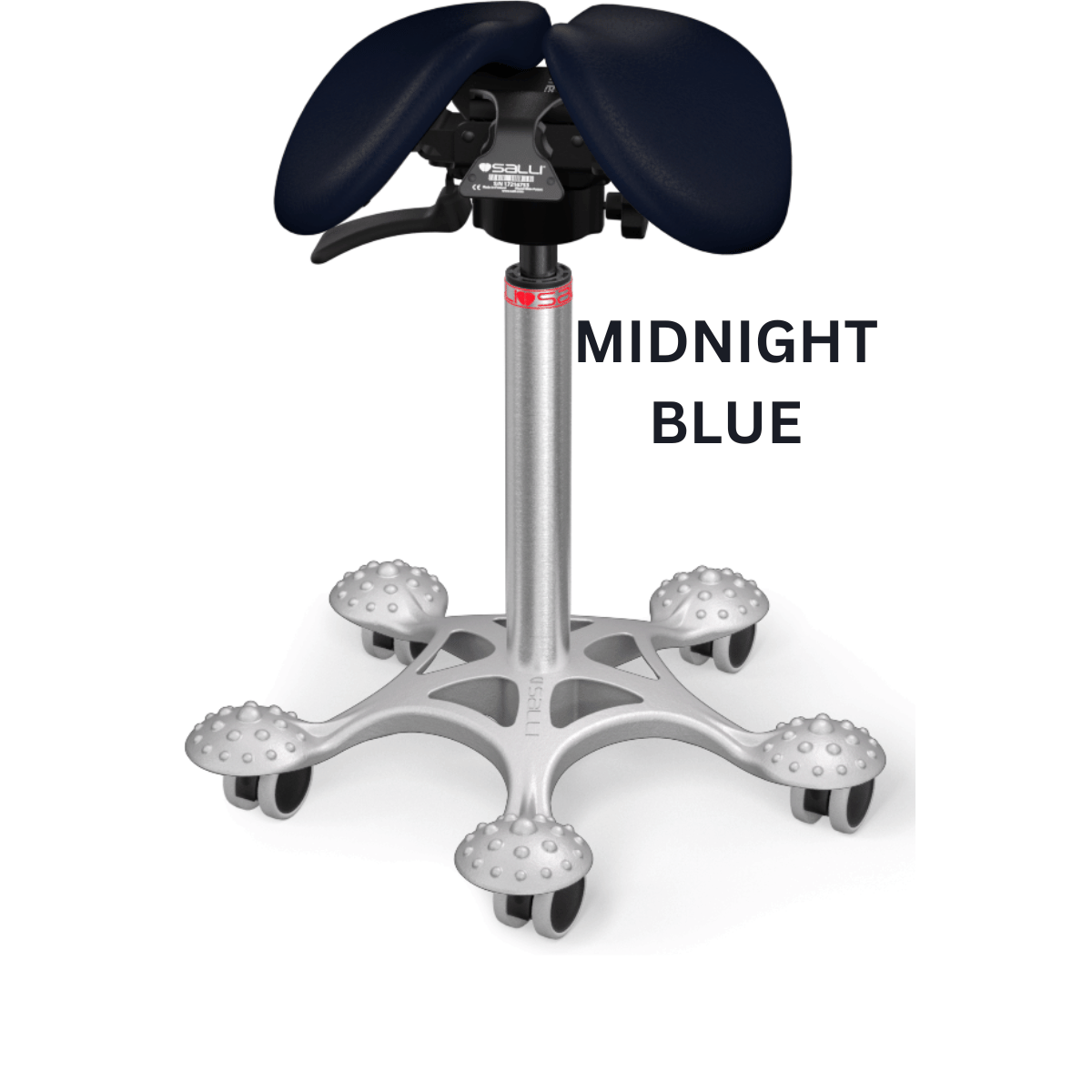 MultiAdjuster Saddle Chair with Adjustable Seat Width
