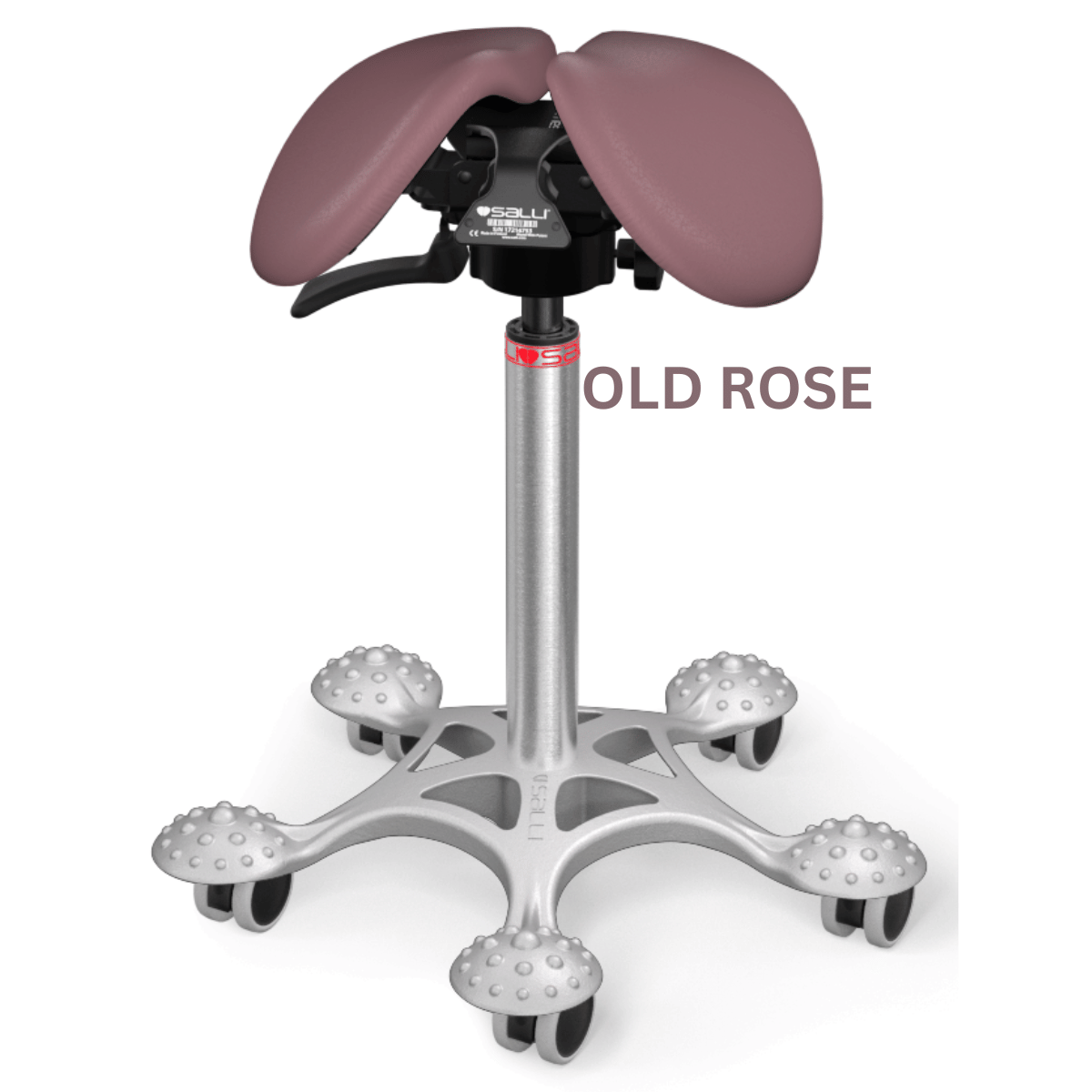 MultiAdjuster Saddle Chair with Adjustable Seat Width