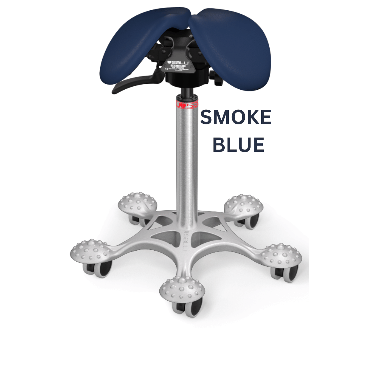 MultiAdjuster Saddle Chair with Adjustable Seat Width