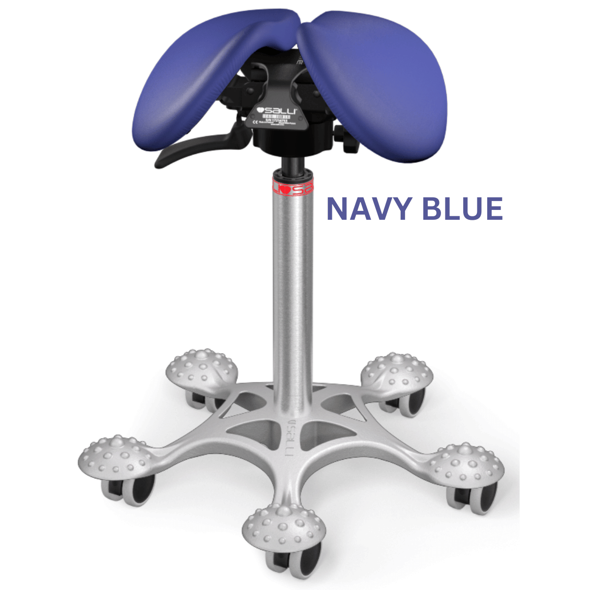 MultiAdjuster Saddle Chair with Adjustable Seat Width