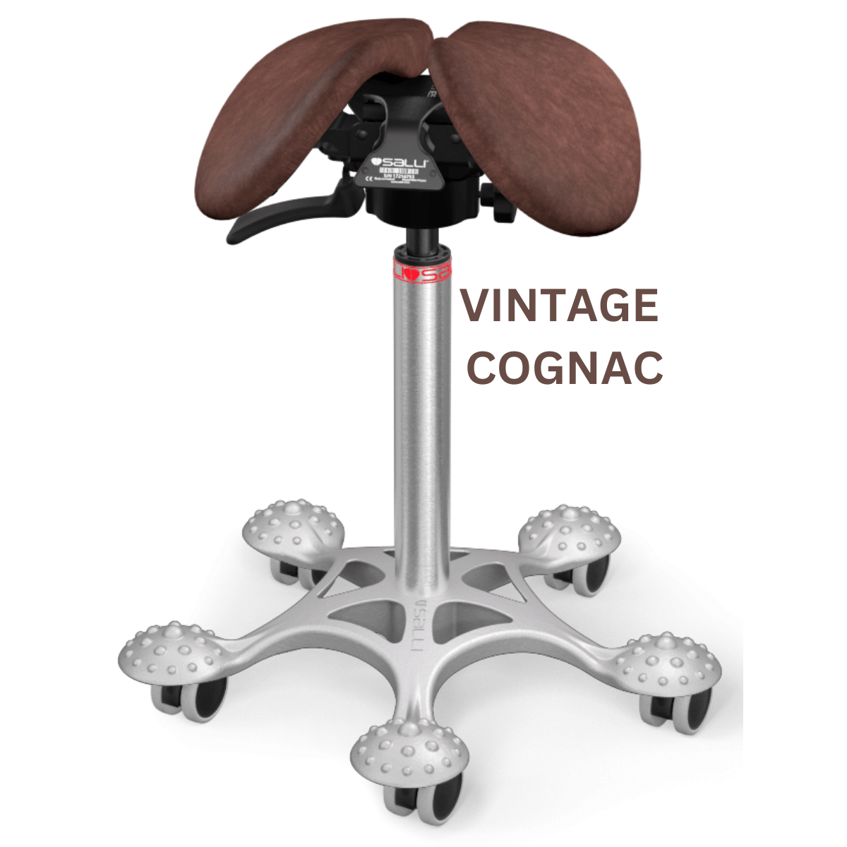 MultiAdjuster Saddle Chair with Adjustable Seat Width
