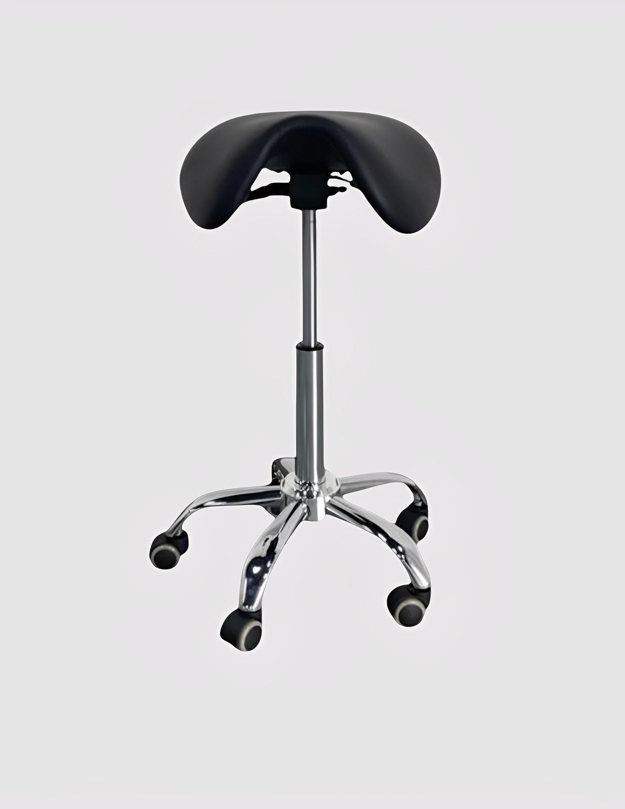 Professional Saddle Stool - Heavy-Duty 500 LBS Capacity