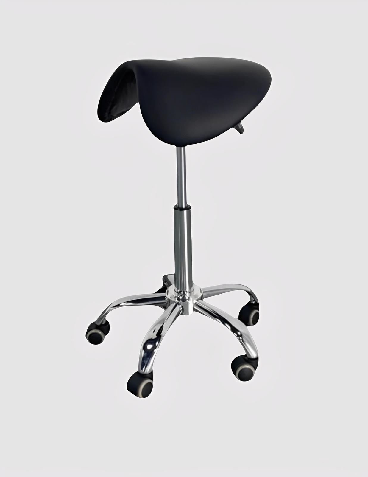 Professional Saddle Stool - Heavy-Duty 500 LBS Capacity
