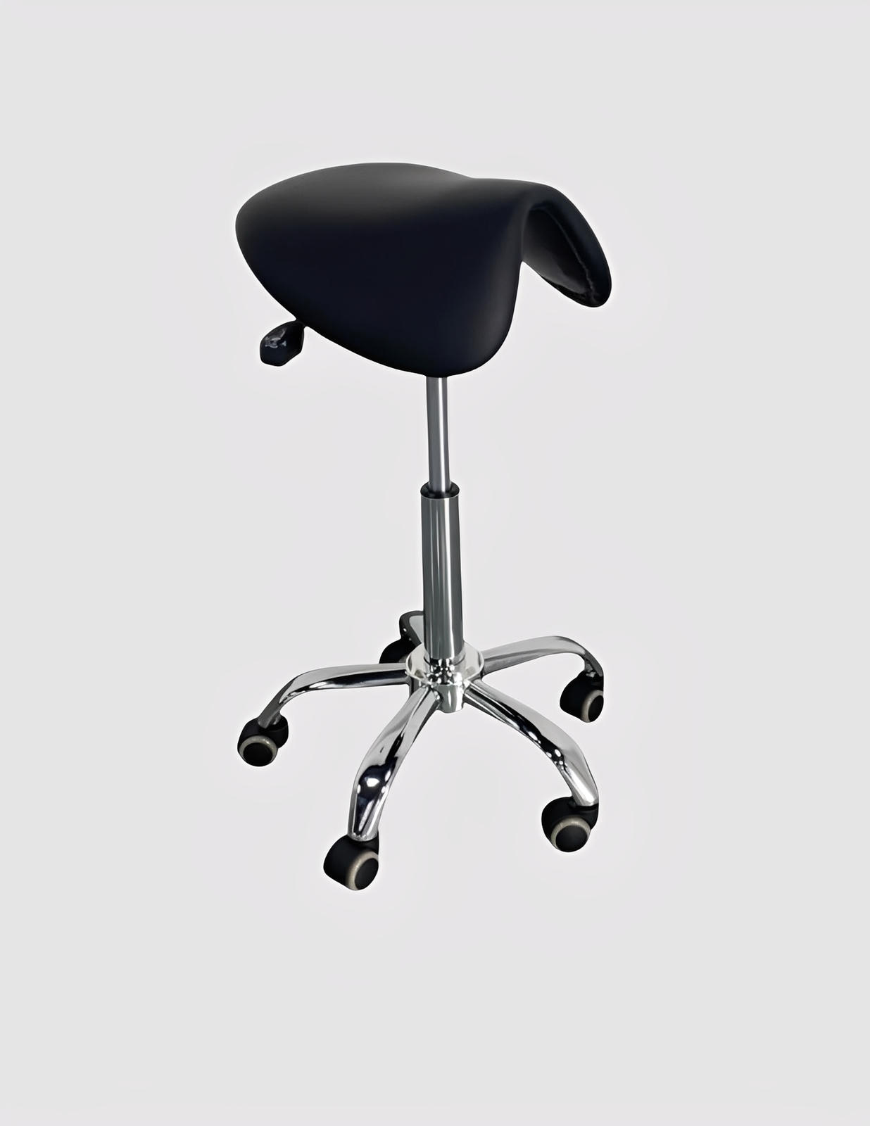 Professional Saddle Stool - Heavy-Duty 500 LBS Capacity