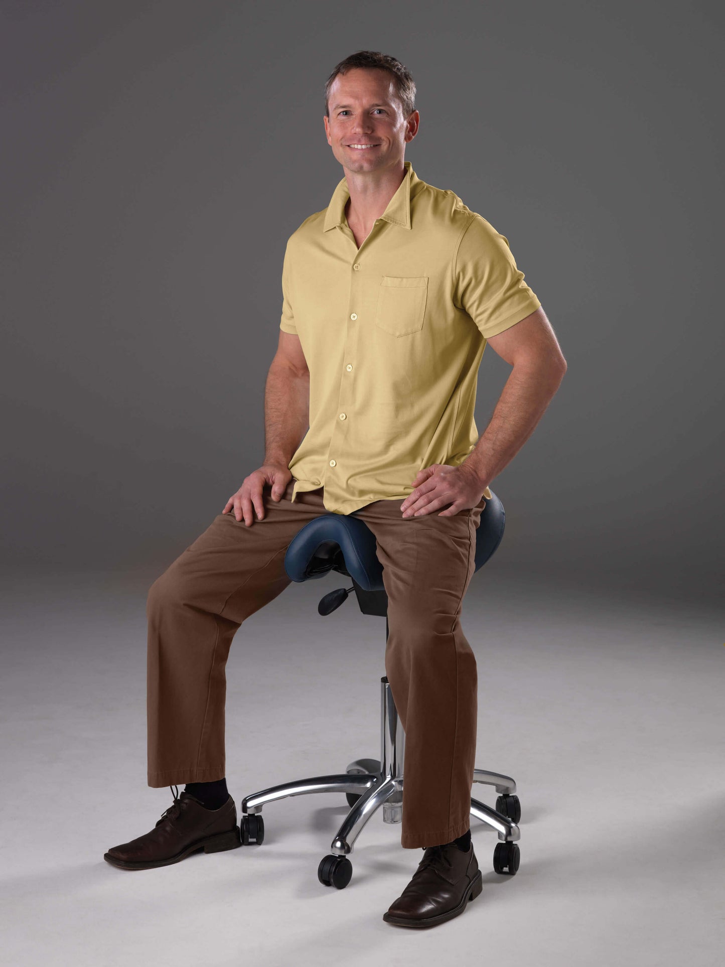 The Original Ergonomic Saddle Chair