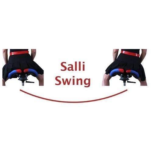 MultiAdjuster Saddle Chair with Adjustable Seat Width