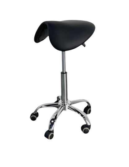 Professional Saddle Stool - Heavy-Duty 500 LBS Capacity