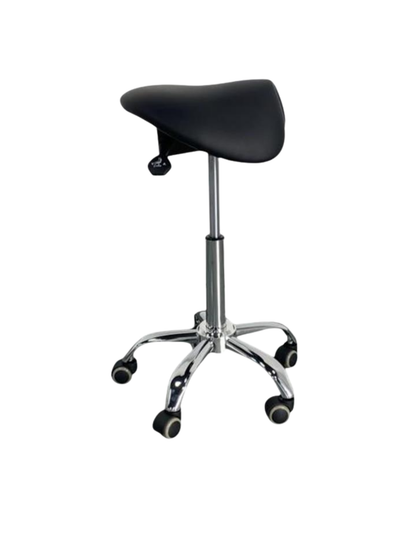 Professional Saddle Stool - Heavy-Duty 500 LBS Capacity