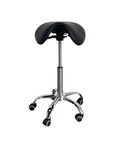 Professional Saddle Stool - Heavy-Duty 500 LBS Capacity