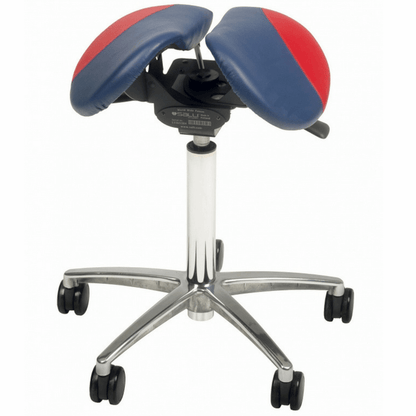 MultiAdjuster Saddle Chair with Adjustable Seat Width