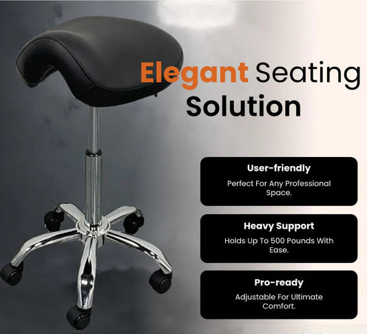 Heavy-Duty 500lb Capacity with Elegant Design