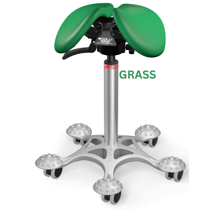 MultiAdjuster Saddle Chair with Adjustable Seat Width