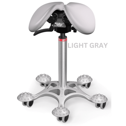 MultiAdjuster Saddle Chair with Adjustable Seat Width