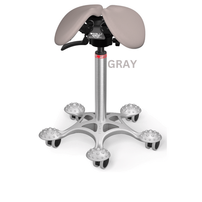 Salli SwingFit Ergonomic Saddle Chair or Stool