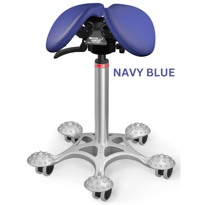 MultiAdjuster Saddle Chair with Adjustable Seat Width