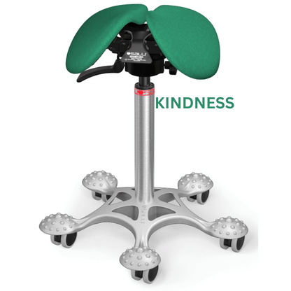 Salli SwingFit Ergonomic Saddle Chair or Stool