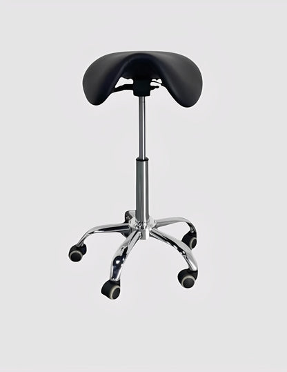 Professional Saddle Stool - Heavy-Duty 500 LBS Capacity