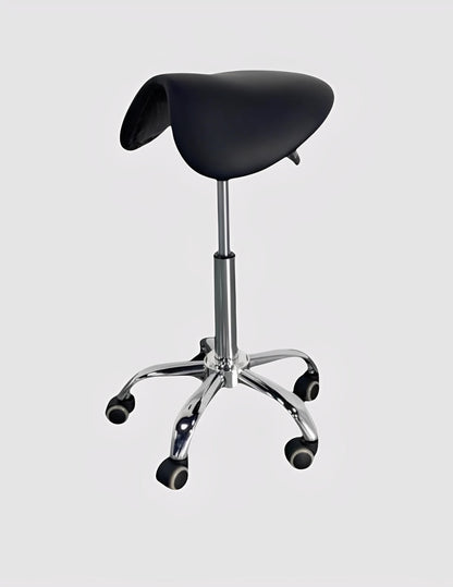 Professional Saddle Stool - Heavy-Duty 500 LBS Capacity