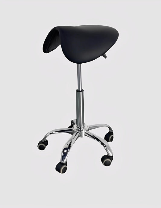 Professional Saddle Stool - Heavy-Duty 500 LBS Capacity