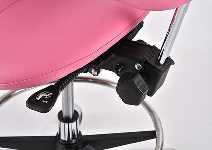 Ergonomic Saddle Seat for Medical & Dental Use